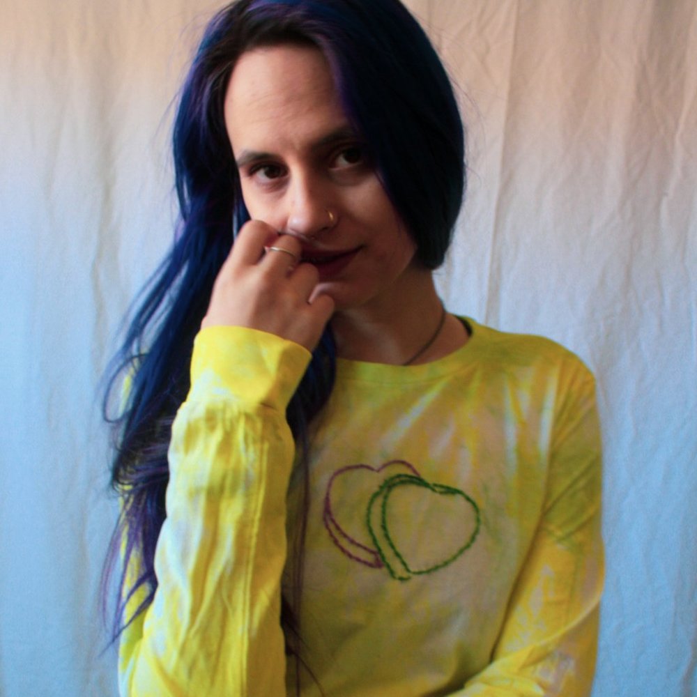 Handmade Tie Dye Long Sleeve